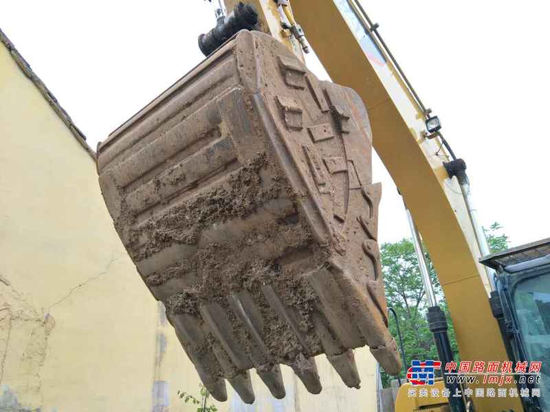 山东出售转让二手7258小时2011年卡特彼勒323DL挖掘机