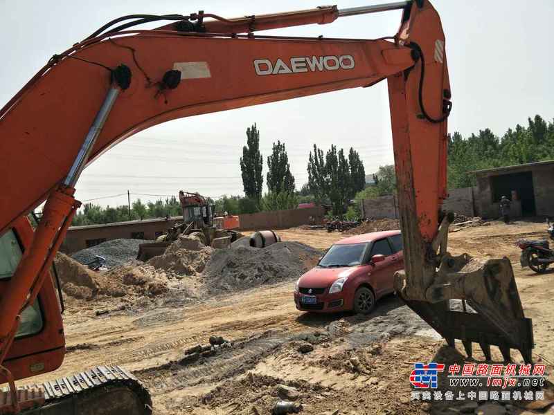河北出售转让二手17000小时2006年大宇DH220LC挖掘机
