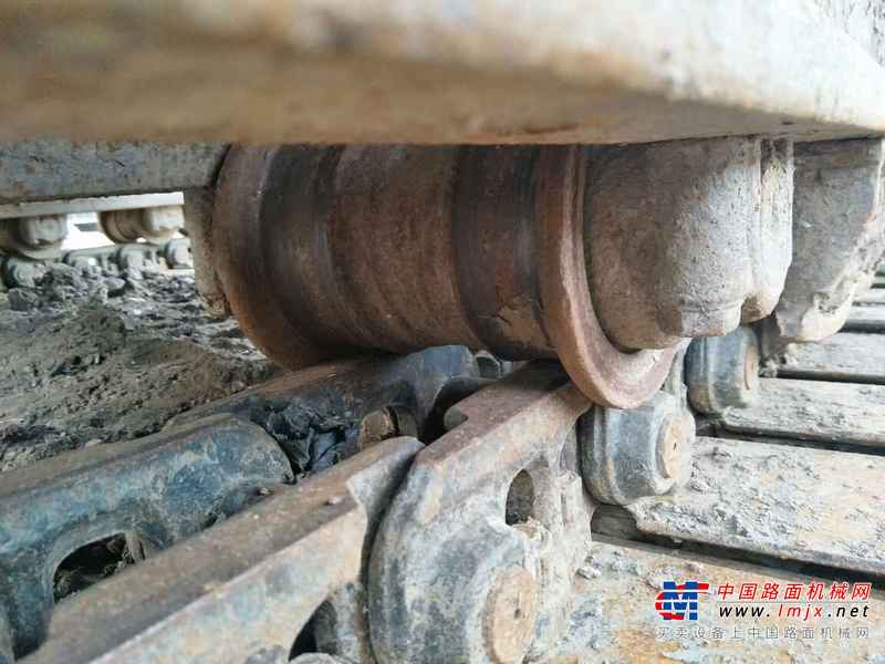 山东出售转让二手5900小时2011年卡特彼勒320D挖掘机