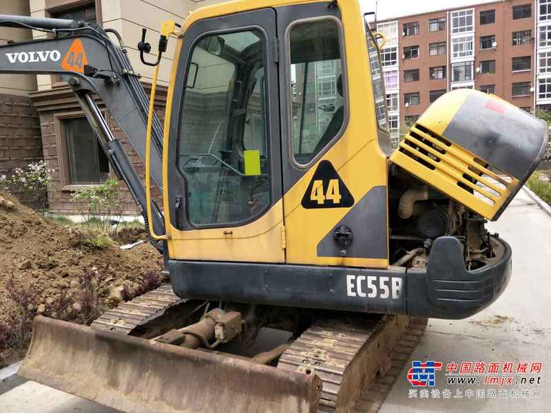 辽宁出售转让二手1590小时2011年沃尔沃EC55BPRO挖掘机