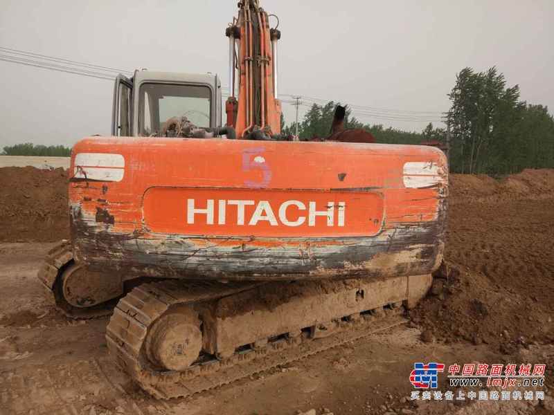 山东出售转让二手12000小时2003年日立EX200挖掘机
