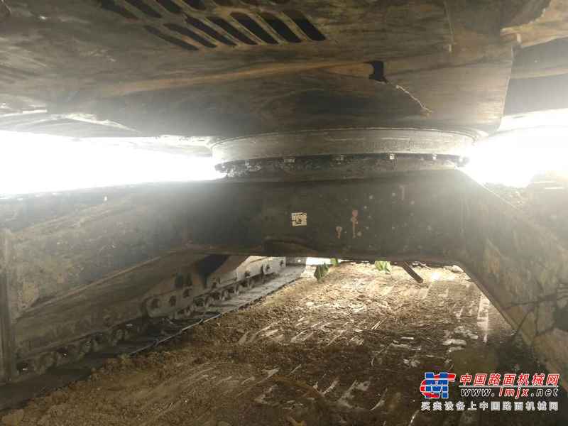 山西出售转让二手4800小时2012年神钢SK60挖掘机
