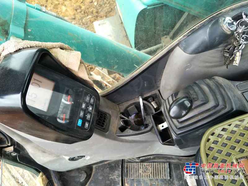 贵州出售转让二手4100小时2014年神钢SK75挖掘机