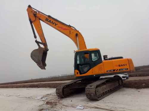 黑龙江出售转让二手13000小时2009年三一重工SY215C挖掘机