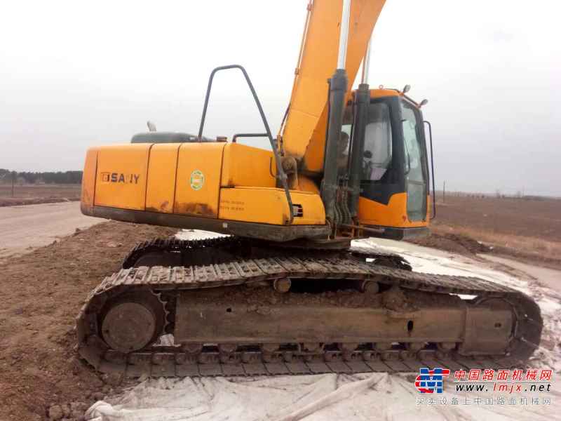 黑龙江出售转让二手13000小时2009年三一重工SY215C挖掘机
