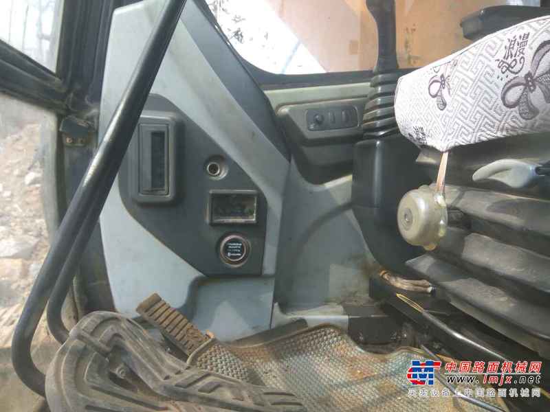 山东出售转让二手9200小时2010年现代R335LC挖掘机