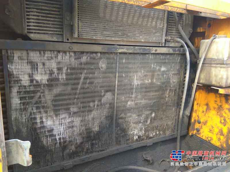 山东出售转让二手9200小时2010年现代R335LC挖掘机