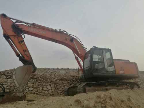 山东出售转让二手8626小时2010年日立ZX210H挖掘机