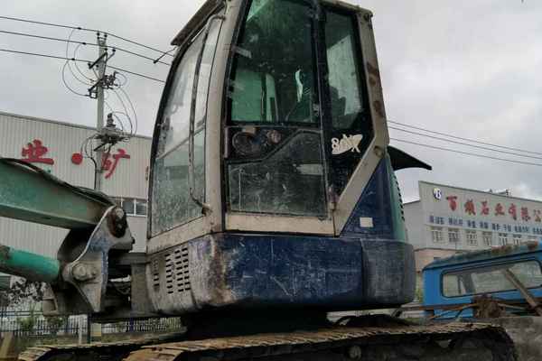 山东出售转让二手8673小时2009年石川岛80NX3挖掘机
