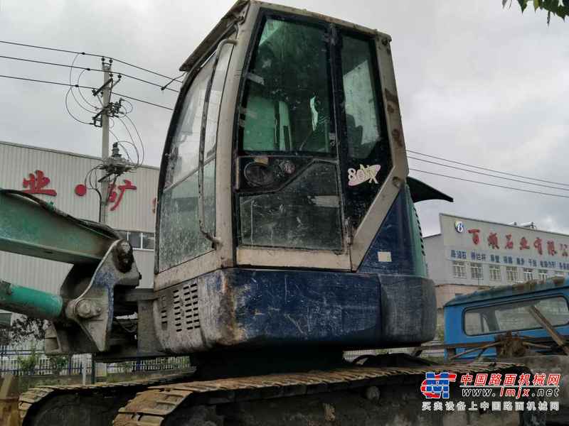 山东出售转让二手8673小时2009年石川岛80NX3挖掘机