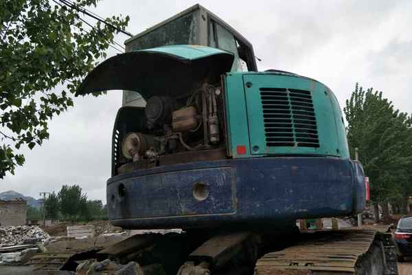 山东出售转让二手8673小时2009年石川岛80NX3挖掘机