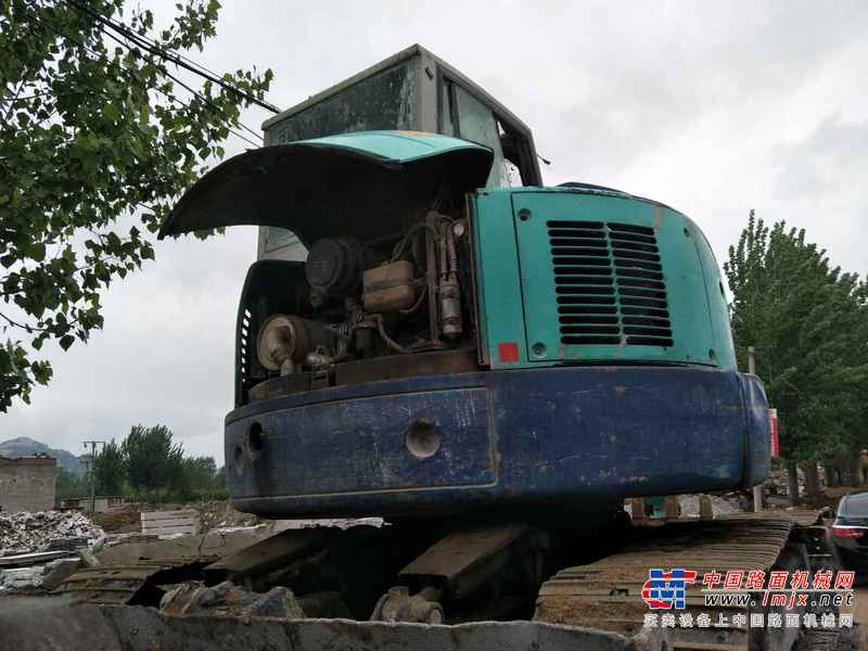 山东出售转让二手8673小时2009年石川岛80NX3挖掘机