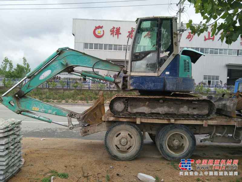山东出售转让二手8673小时2009年石川岛80NX3挖掘机
