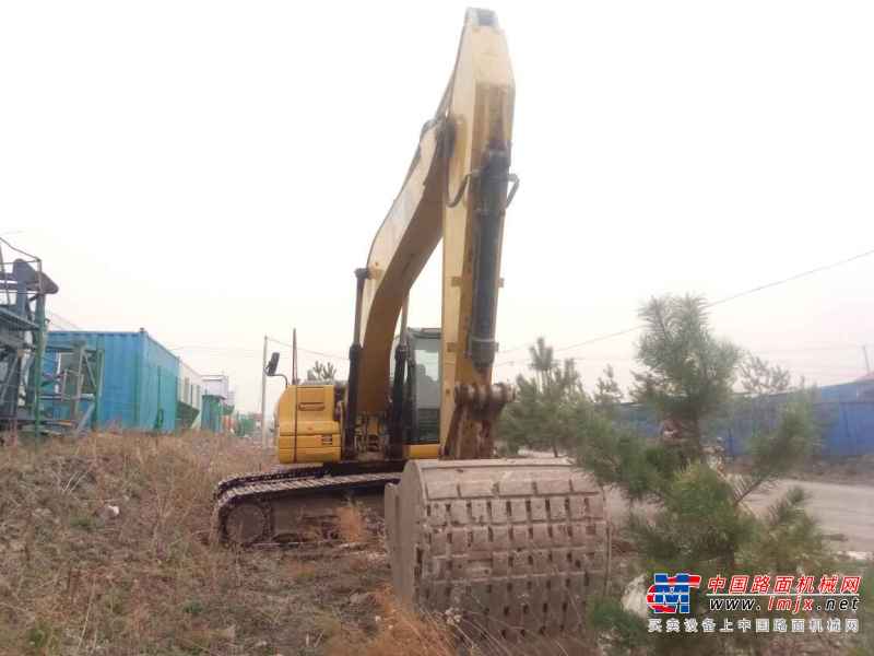 黑龙江出售转让二手8000小时2011年卡特彼勒323DL挖掘机
