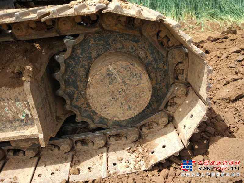 陕西出售转让二手1300小时2016年柳工CLG906D挖掘机