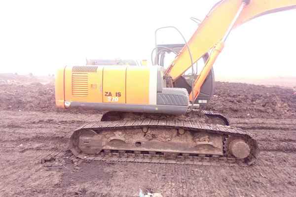 黑龙江出售转让二手10473小时2008年日立ZX240挖掘机
