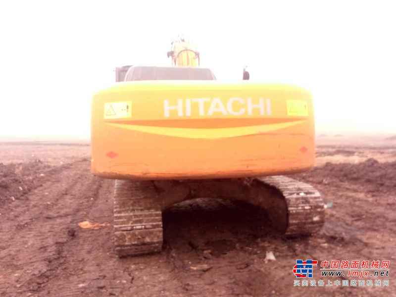 黑龙江出售转让二手10473小时2008年日立ZX240挖掘机