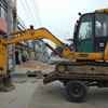 山东出售转让二手9600小时2010年JCB8056挖掘机