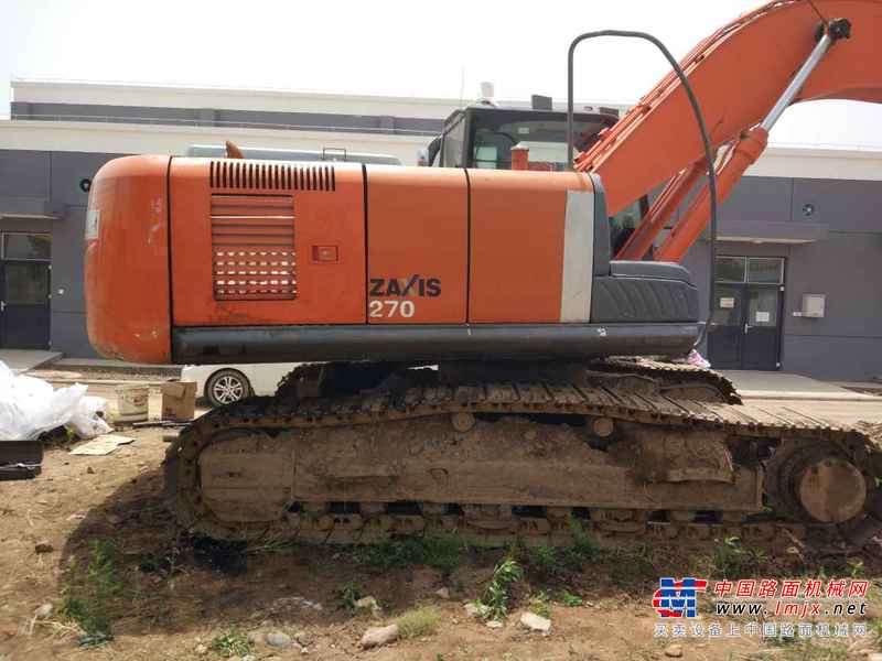 陕西出售转让二手10205小时2009年日立ZX250LCH挖掘机