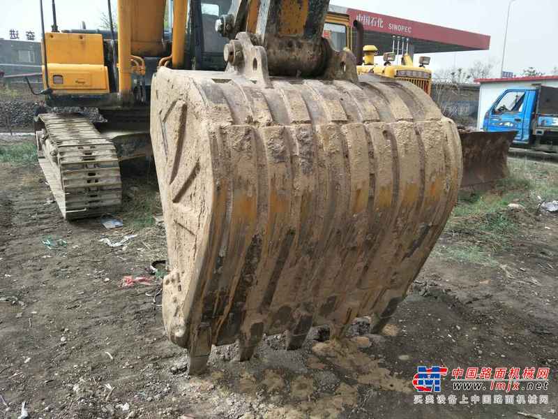 山西出售转让二手6600小时2010年现代R305LC挖掘机