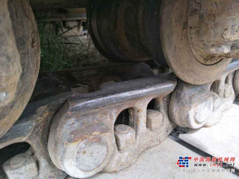 山西出售转让二手6600小时2010年现代R305LC挖掘机