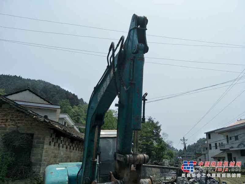 贵州出售转让二手6500小时2010年山河智能SWE70H挖掘机