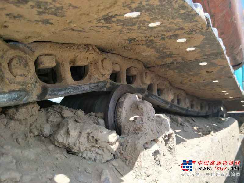 河南出售转让二手10000小时2009年斗山DH80GOLD挖掘机