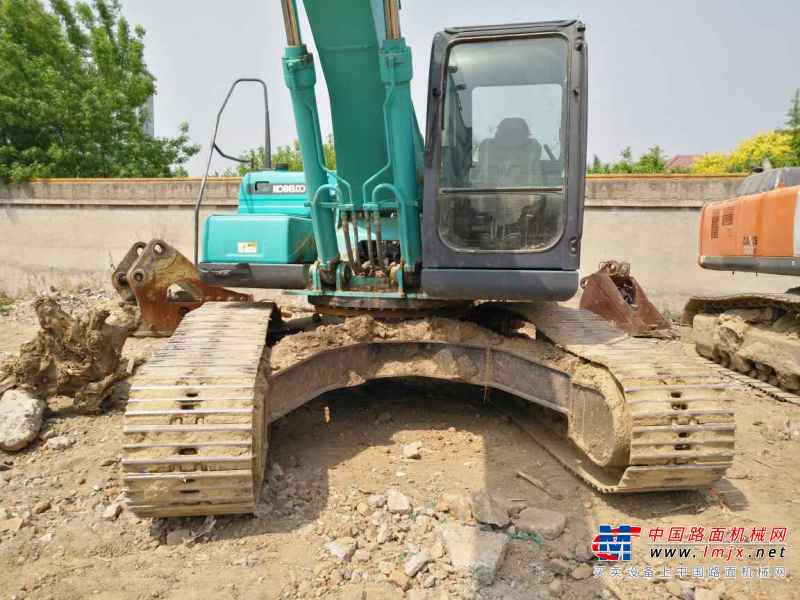 北京出售转让二手6000小时2011年神钢SK260LC挖掘机