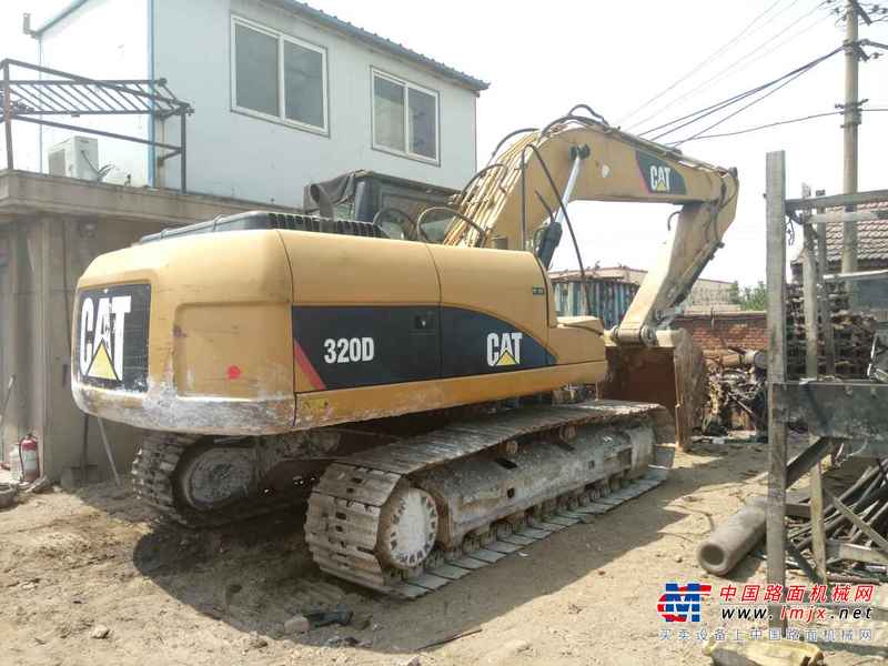 山东出售转让二手7000小时2011年卡特彼勒320D挖掘机