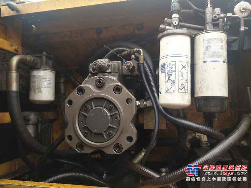 贵州出售转让二手15000小时2008年沃尔沃EC460BLC挖掘机