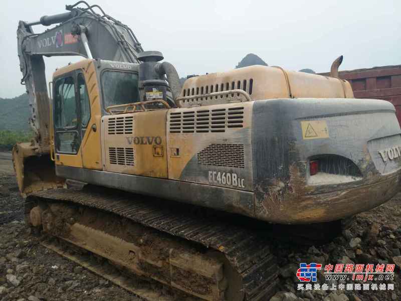 贵州出售转让二手15000小时2008年沃尔沃EC460BLC挖掘机