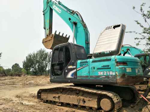 北京出售转让二手7136小时2011年神钢SK210LC挖掘机