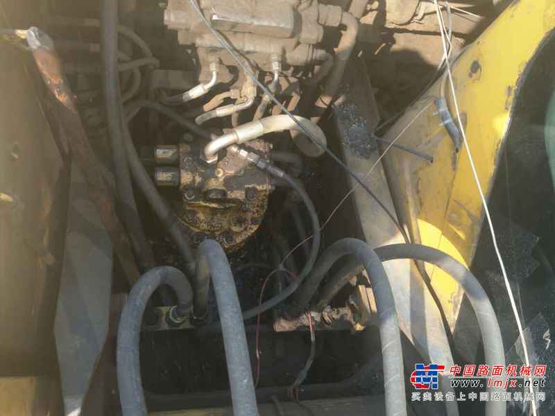 山东出售转让二手8000小时2007年玉柴YC135挖掘机