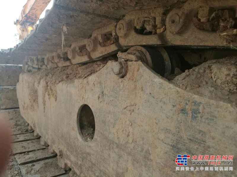 山东出售转让二手8547小时2009年JCBJS8056挖掘机