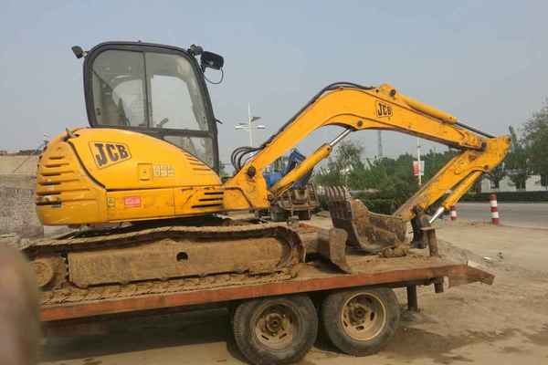 山东出售转让二手8547小时2009年JCBJS8056挖掘机