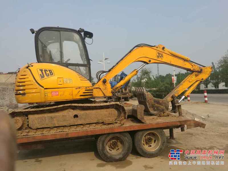 山东出售转让二手8547小时2009年JCBJS8056挖掘机