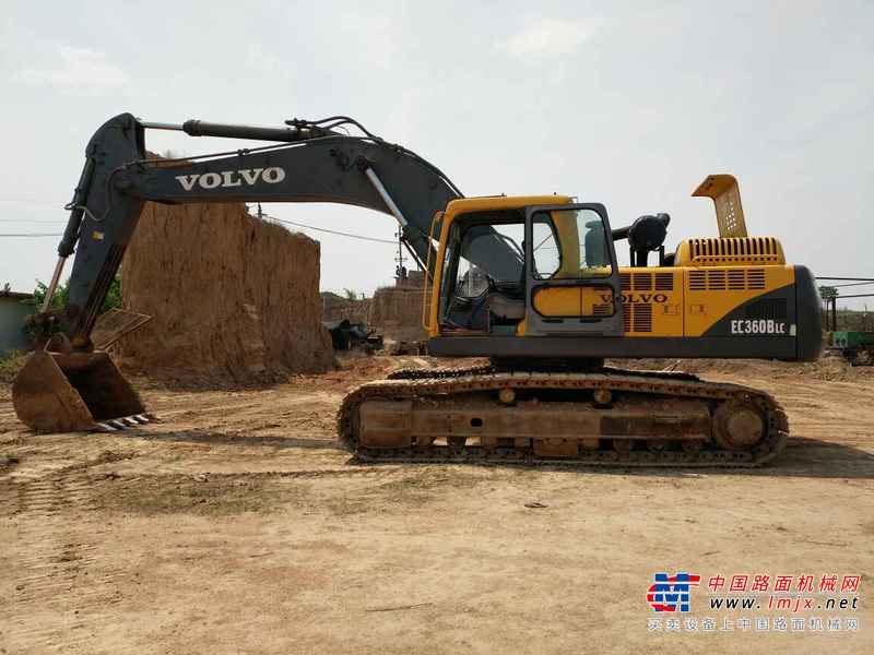 山西出售转让二手5000小时2010年沃尔沃EC360BLC挖掘机