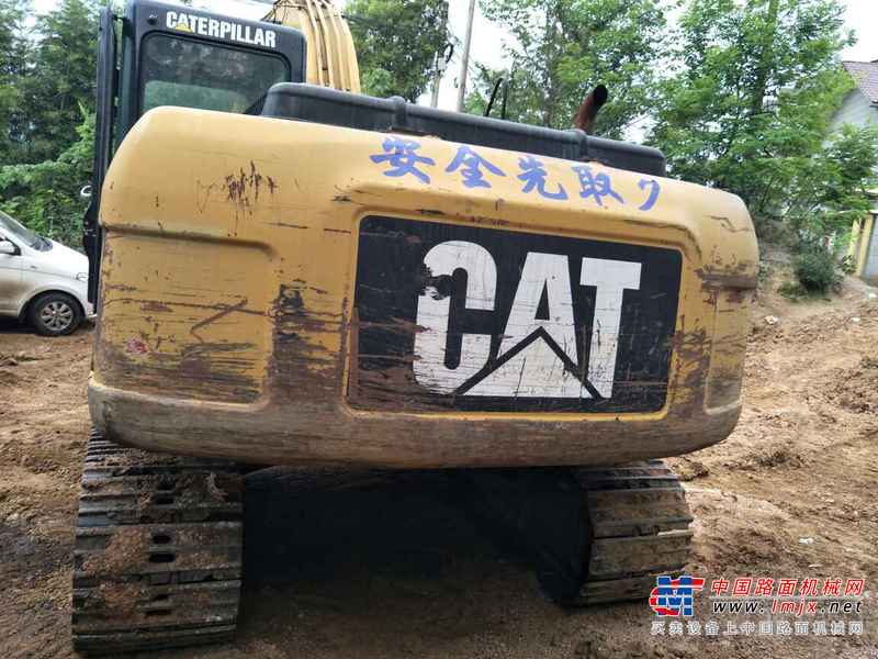 贵州出售转让二手10165小时2010年卡特彼勒320D挖掘机