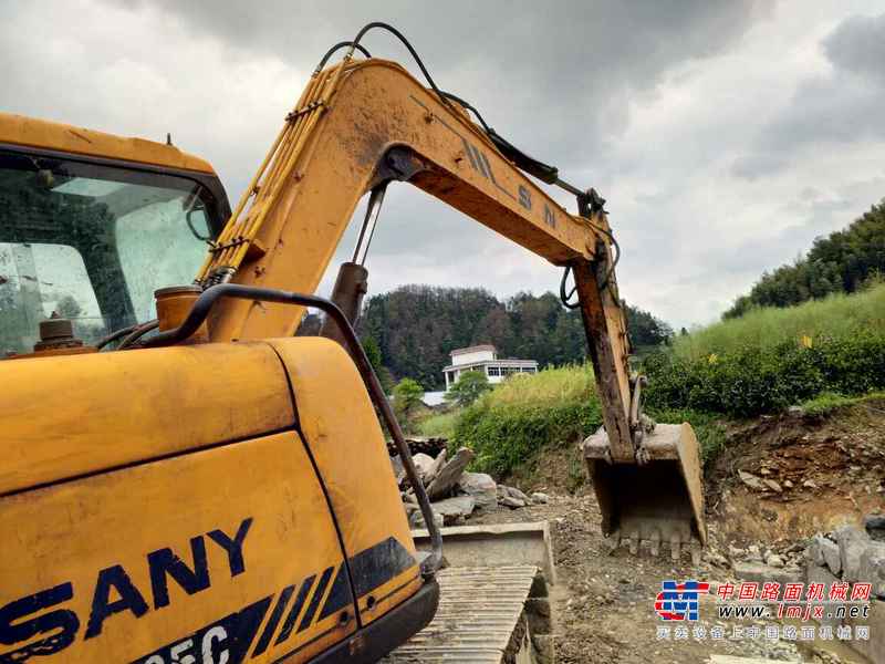 安徽出售转让二手15000小时2010年三一重工SY75挖掘机
