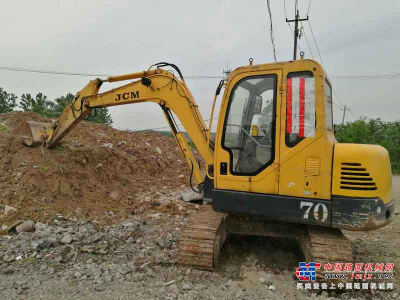 安徽出售转让二手5000小时2013年山重建机JCM906D挖掘机