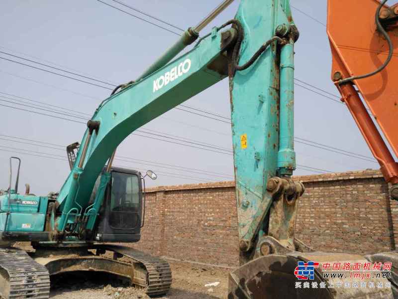 北京出售转让二手7600小时2011年神钢SK260LC挖掘机
