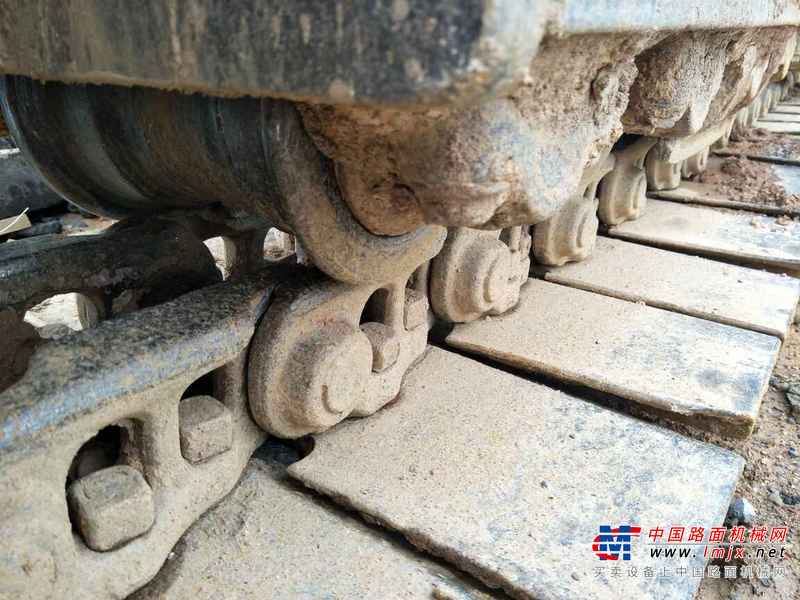 江西出售转让二手15000小时2007年现代R225LC挖掘机