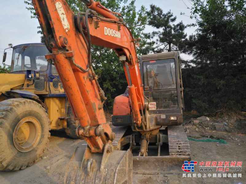 北京出售转让二手12000小时2010年斗山DH55挖掘机