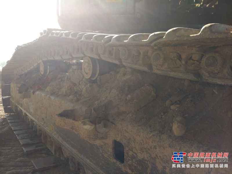 陕西出售转让二手9322小时2008年神钢SK250挖掘机