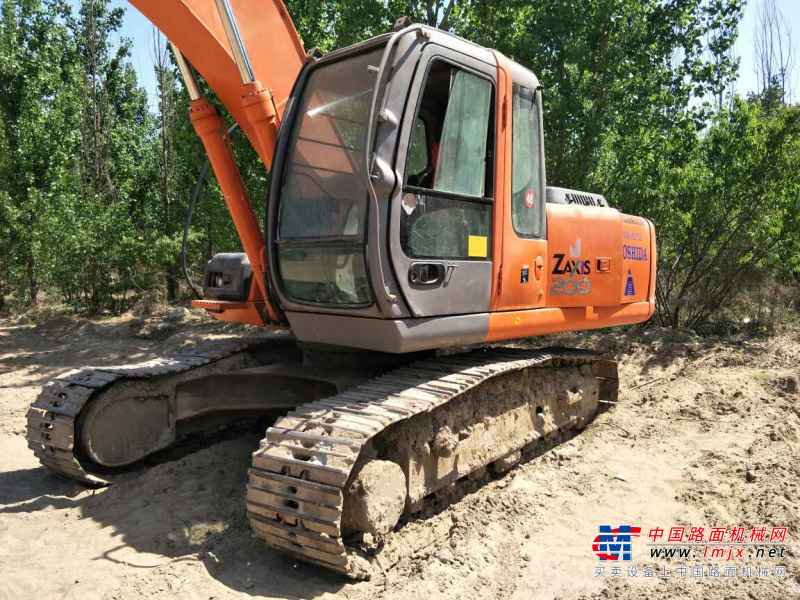 北京出售转让二手6543小时2003年日立ZX200挖掘机
