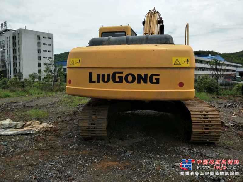 湖南出售转让二手5000小时2012年柳工CLG922D挖掘机