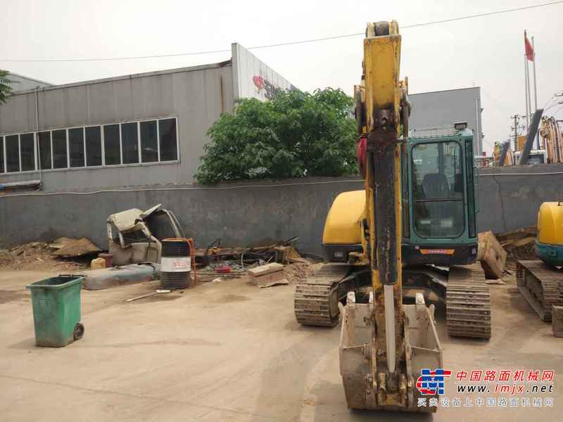 陕西出售转让二手7000小时2010年洋马ViO80挖掘机