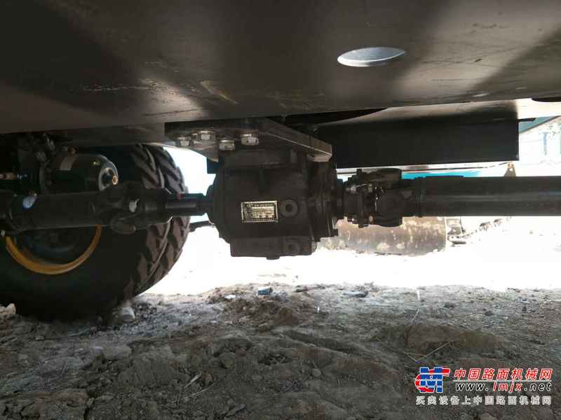 河北出售转让二手8小时2017年犀牛重工轮挖7180挖掘机