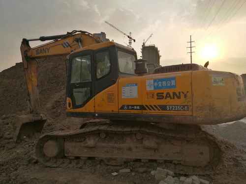 安徽出售转让二手8600小时2010年三一重工SY215C挖掘机