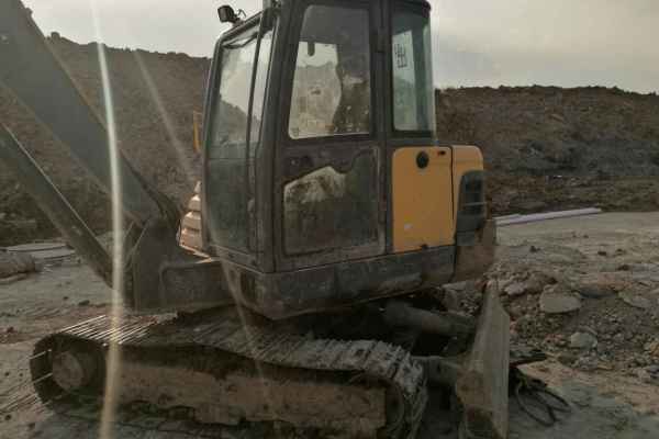 安徽出售转让二手8900小时2011年沃尔沃EC60C挖掘机